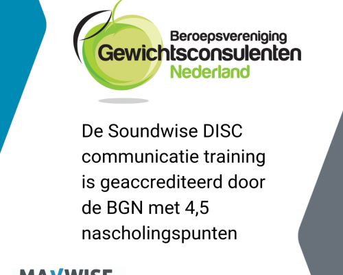 BGN geaccrediteerd